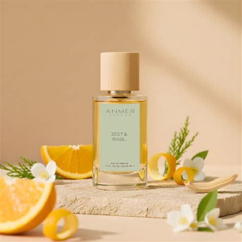 Zest & Basil Eau De Parfum For Men 50ML – Anmer London