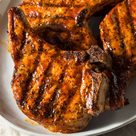 Grilled Balsamic Glazed Pork Chops – The Little Shop of Olive Oils