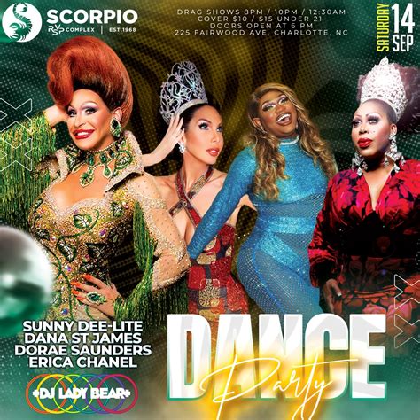 Saturday Night at Scorpio’s - Scorpio RSVP Complex