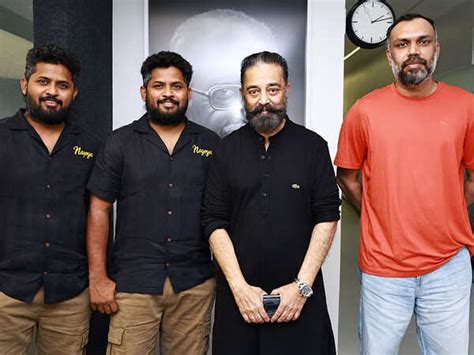 Syam Pushkaran Steps Into Tamil Cinema With Kamal Haasan’s KH 237 ...