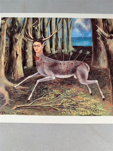 Frida Kahlo Wounded Deer