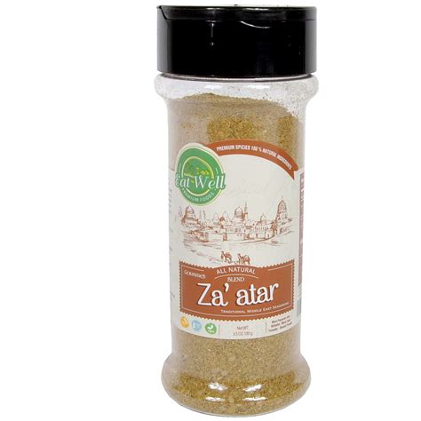 Buy Eat Well Za'atar Seasoning - 3.5oz | Zaatar Spice Blend | Za Atar ...