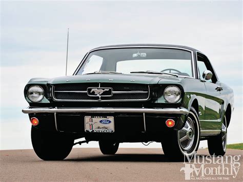 Ford Mustang 1964 1 2 Ndash 1973