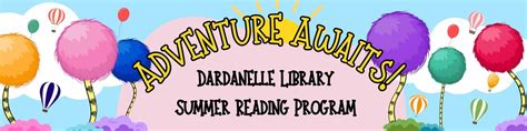 Summer Reading Program Kick off Party, 501 N Front St, Dardanelle, AR ...