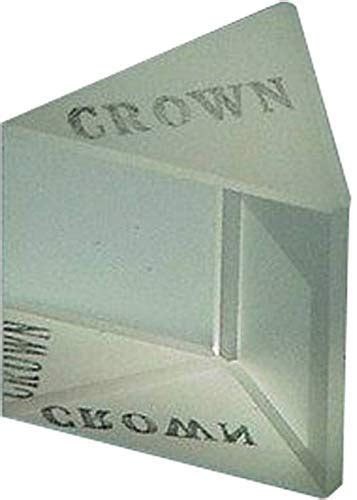 Buy MRSC Crown Glass Size 32x32mm Spectrometer Prism- Multi Color ...