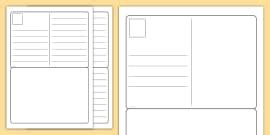 👉 Letter Writing Template - Blank Letter Template