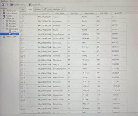 SQL Qu 的图像结果