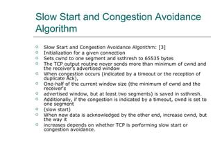 Image result for Slow Start Congestion Control