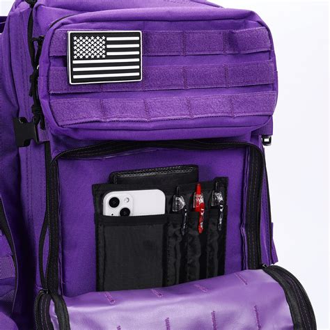 LHI Military Tactical Backpack for Men and Women 45L Army 3 Days ...