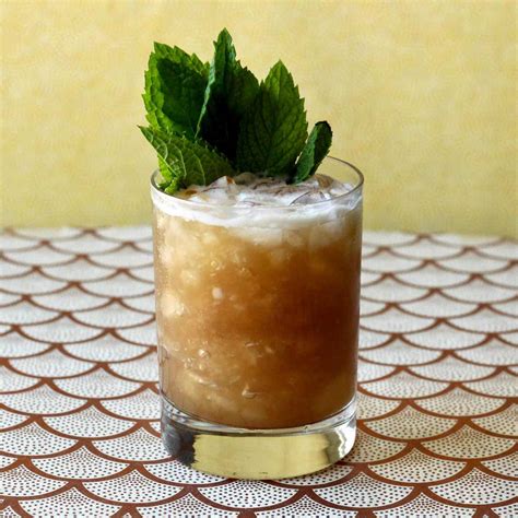 Planter's Punch #4 - Modern 1984 Recipe - Vintage American Cocktails