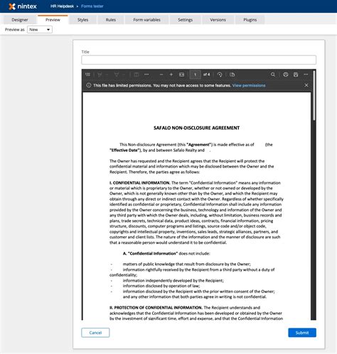 Nintex Forms Tutorial 的图像结果