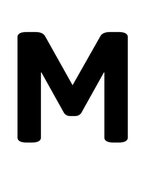 Image result for Script Capital M Symbol