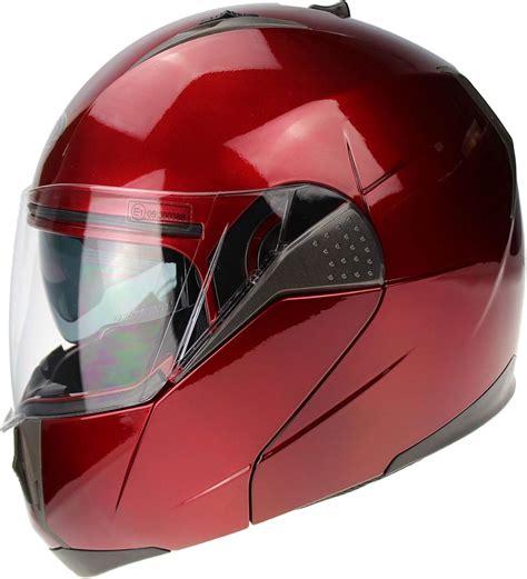 MOTORBIKE CRASH MODULAR HELMET ECE APPROVED 3GO E335 FULL FACE RACING MOTORCYCLE HELMET WITH SUN ...
