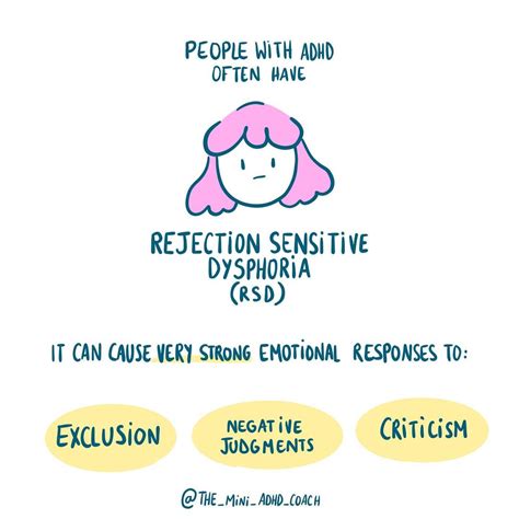 How Adults with ADHD Handle Rejection and Negative Emotions