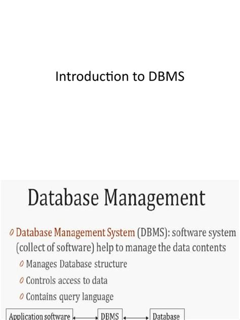 Image result for DBMS Basic Introduction