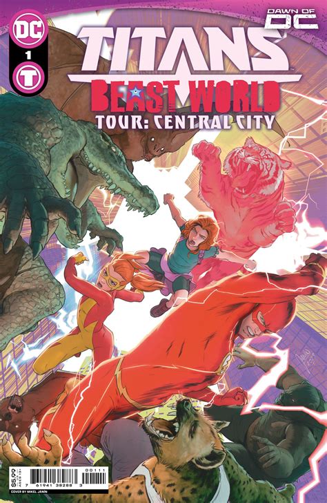 DC Preview: Titans: Beast World Tour - Central City #1 • AIPT