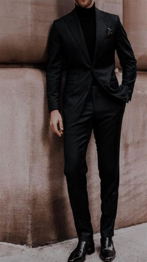 Best Black Suit Men 的图像结果