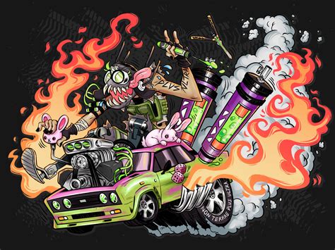 ArtStation - Rat Fink Octane