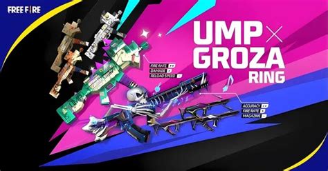 Garena Free Fire Launches UMP x Groza Ring Event: Unlock Rare Skins at ...