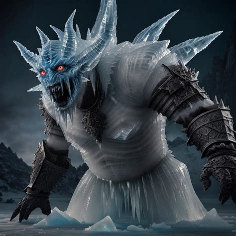 Image result for Ice Creatures Mythology