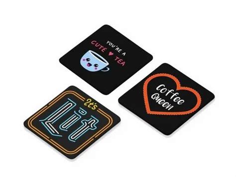 Sublimation Wooden MDF Coaster - Sublimation wooden photo frame, For ...