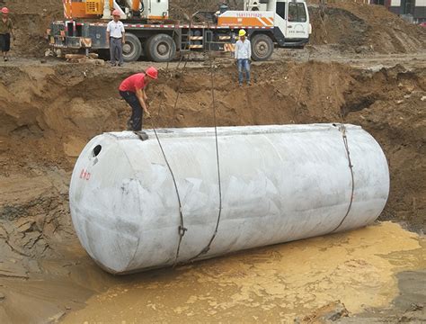 混泥土雨水收集池4_固地环保工程有限公司