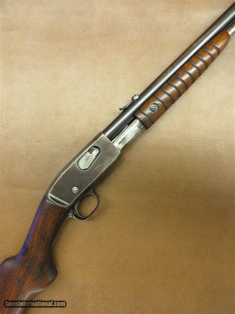 Image result for Remington Model 12 Shooting