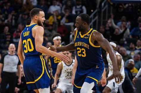 Indiana Pacers vs Golden State Warriors Starting Lineups and Depth ...