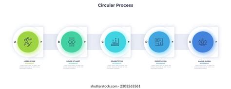 Circular Process Blank Chart 的图像结果