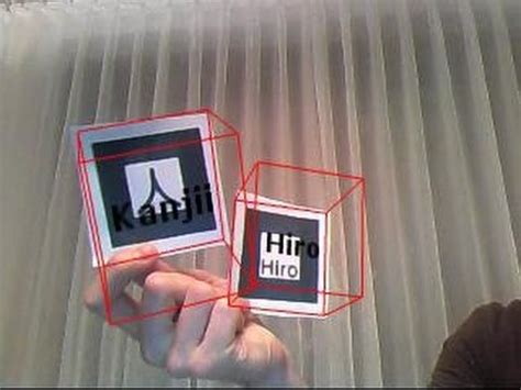 ARToolKit 的图像结果