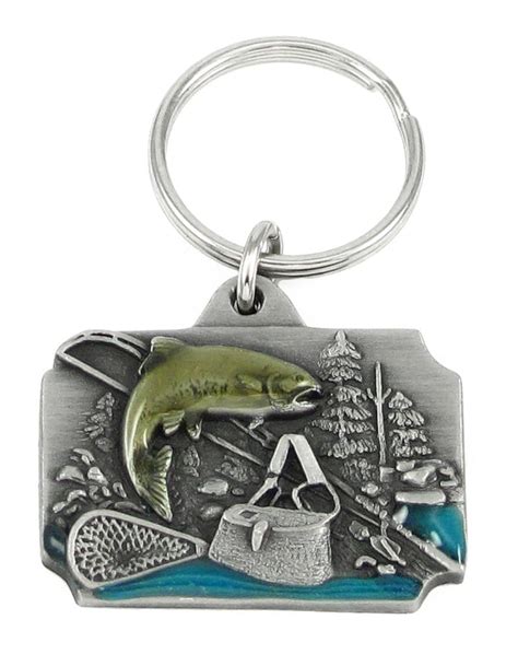 FISHING - Key Ring : Amazon.in: Clothing & Accessories