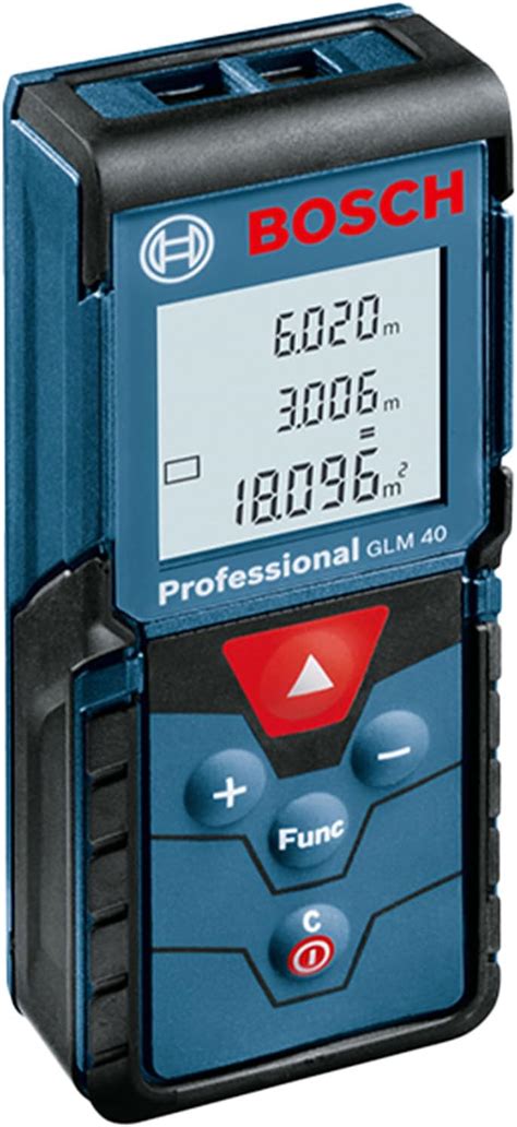 Bosch GLM 400 Laser Distance Measurer (40M Range) : Amazon.in: Home ...