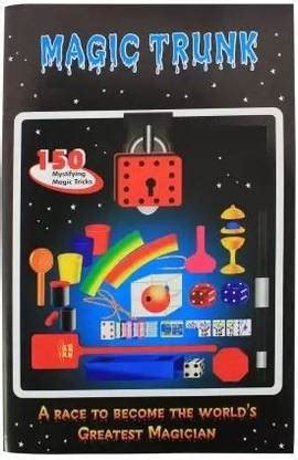 tejas Magic Trunk Board Game Family Game Board Game Magic Kit Gag Toy ...