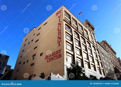 Los Angeles, California - JEWELRY District, the Historic District ...
