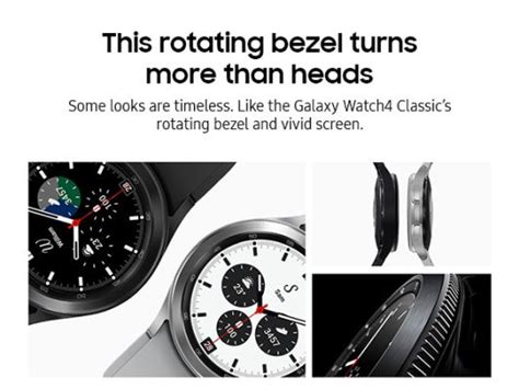 Buy Samsung Watch 4 Classic Smart Watch, 4G LTE Connectivity, 1.4 inch ...