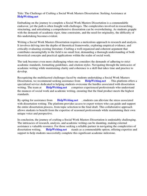 Sample Social Work Dissertation Topics 的图像结果