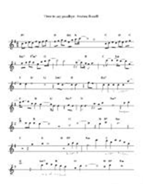 Andrea Bocelli - Time To Say Goodbye - Free Downloadable Sheet Music