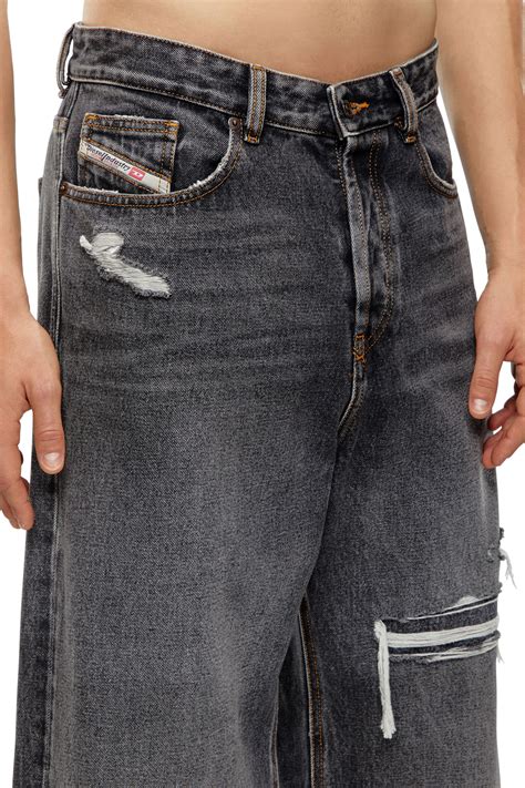 Diesel® D-RISE | Mens Loose Fit Jeans