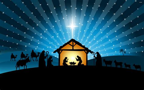 Christmas Nativity Wallpapers - Top Free Christmas Nativity Backgrounds ...
