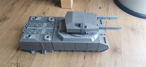 Landkreuzer P. 1000 "ratte" Gigantic German Prototype Tank Kit | 15 Mm ...