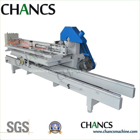 High Precision Wood Log Sliding Table Band Saw Cutting Machine - China ...