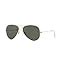Buy Ray-Ban Unisex Aviator Non-Polarized Sunglasses (Black) (RB3025 ...