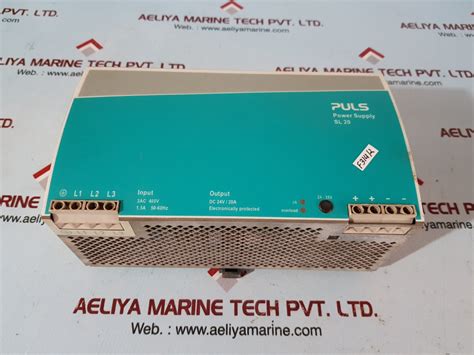 Puls sl20.300 power supply – Aeliya Marine Tech