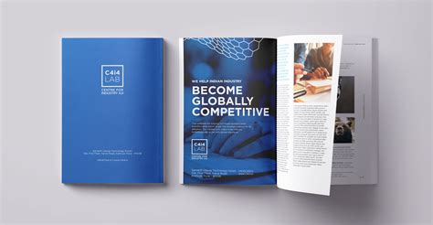 Communication Design & Branding for C4i4 Lab - IndiDesign