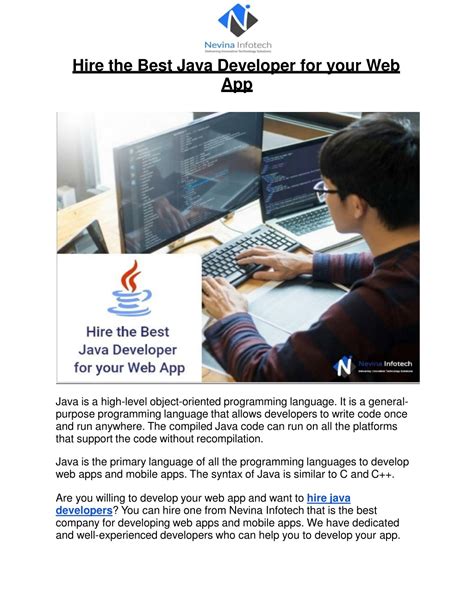 Image result for Java Web Developer