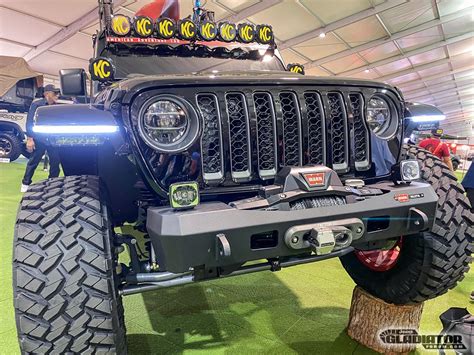 American Adventure Lab Overlanding Gladiator Build [SEMA 2019] | Jeep ...