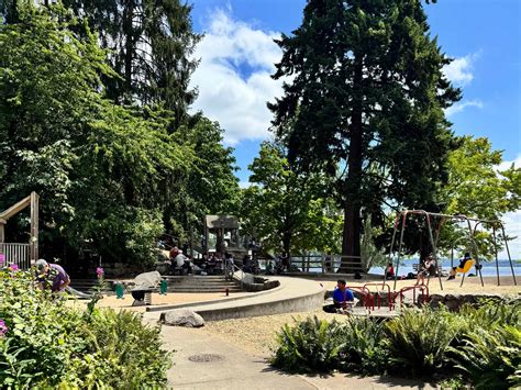 Seward Park Play Area Improvements and Trail Plan - LPD Engineering