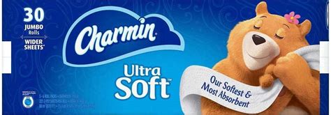 Charmin Ultra Soft Bathroom Tissue 30 Jumbo Rolls India | Ubuy