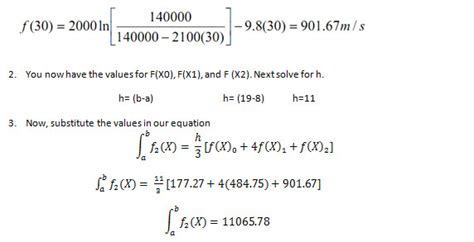 Image result for Simpson S Rule Numerical Method Problem