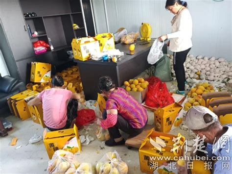 中国银行黄石分行给力代销，大冶果农4000多斤新鲜黄桃一售而空-荆楚网-湖北日报网